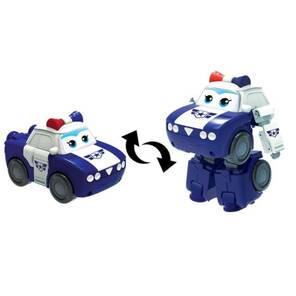 Harika Kanatlar Dönüşen Polis Kim