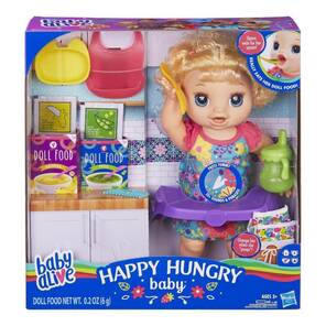 Hasbro Baby Alive Acıkan Bebeğim E4894