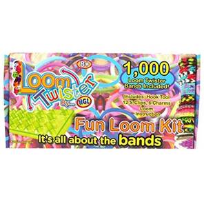 HGL - Loom Twister Bileklik Yapma Seti - 1000 Adet