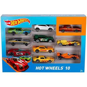 HOT WHEELS - 10'lu Araba Seti