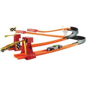 HOT WHEELS - Motor Yarışçıları 3'ü 1 Arada Yarış Seti