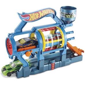 HOT WHEELS - Şehir Başlangıç Setleri - Turbo Jet Araba Yıkama