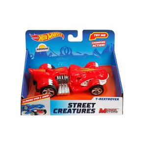 Hot Wheels Sesli ve Işıklı Street Creatures Araba 13 cm.