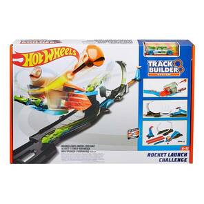 Hot Wheels Track Builder Süper Fırlatma Aksiyonu