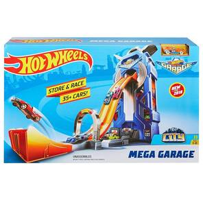 Hot Wheels Ultimate Mega Garaj Kule Yarışı FTB68