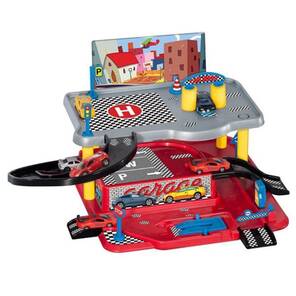 İki Katlı Garaj Oyun Seti