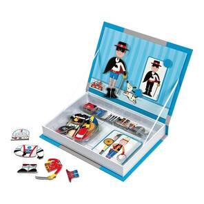 JANOD - Mıknatıslı Oyun - Kıyafet Giydirme - Erkek