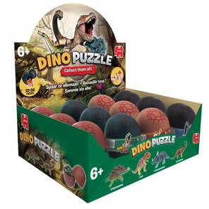 Jumbo - Dinozor Yumurta 3D yap-boz 22-28prç