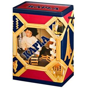 KAPLA - Ahşap Tasarım Seti - 200 Parça