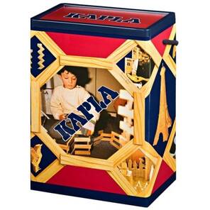 KAPLA - Ahşap Tasarım Seti - 200 Parça