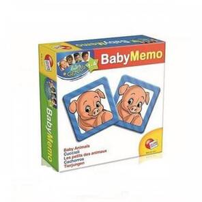 LISCIANI - Dahi Bebek - Hafıza Oyunu