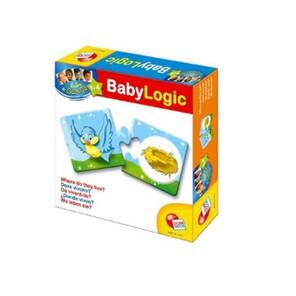 LISCIANI - Dahi Bebek Mantık Yapboz - 8x2 Parça