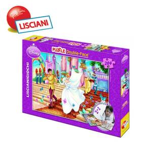 LISCIANI - Disney Çift Yüzlü Yapboz - 204 Parça