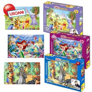 LISCIANI - Disney Çift Yüzlü Yapboz - 24 Parça