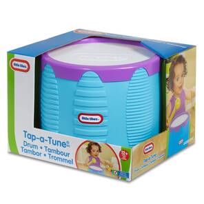 LITTLE TIKES - İlk Davulum - Mavi