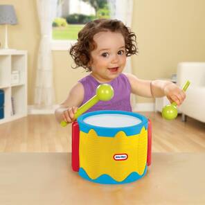 LITTLE TIKES - İlk Davulum - Mavi