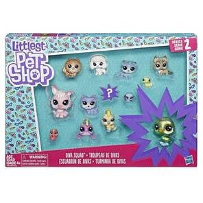 Littlest Pet Shop Miniş Koleksiyon Seti Divalar
