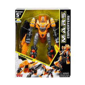 M.A.R.S. Dönüşebilen Robot Dinozor - Goldy Dragon