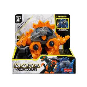 M.A.R.S. Sesli ve Işıklı Dinoforce - Turuncu Dinozor