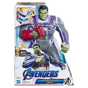 Marvel Avengers Endgame Power Punch Hulk E3313