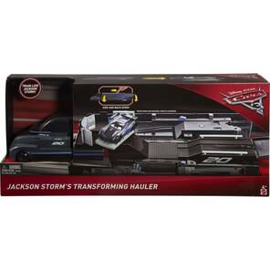 MATTEL - CARS 3 - Jackson Storm Taşıyıcı Tır