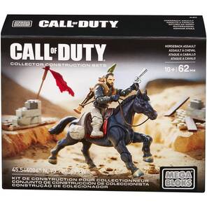 MATTEL Mega Bloks - Call of Duty - Savaşçı Figürü
