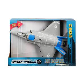 Maxx Wheels 1:16 Sesli ve Işıklı Jet Fighter