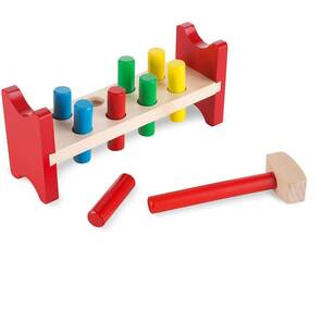 M&D - Ahşap Çivi Çakma