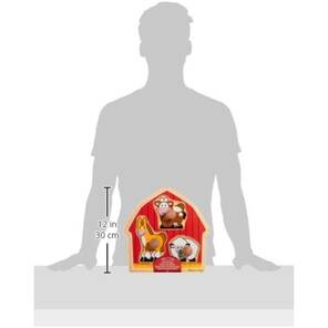 M&D Ahşap İlk Yapbozum - Çiftlik Hayvanları