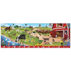 M&D Ara ve Bul - Çiftlik 48 Jumbo parça Dev Yapboz