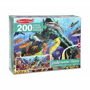 M&D - Deniz Altında Vaha 200 parça Dev Yapboz