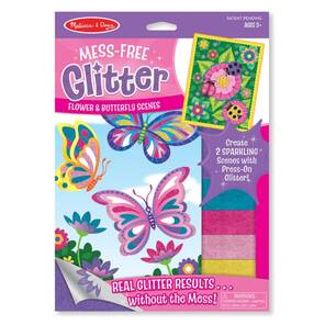 M&D - Kolay Sim Boyama - Çiçek ve Kelebek Tabloları