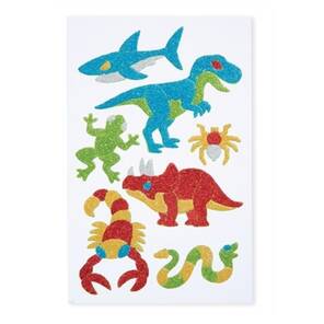 M&D - Kolay Sim Boyama - Macera Köpük Çıkartmalar