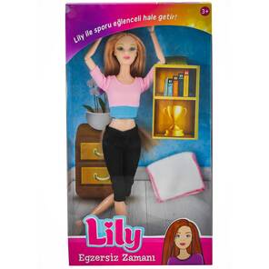 Mega Lilly Egzersiz Zamanı