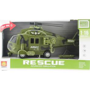 Mega Oyuncak Sesli Işıklı Helikopter