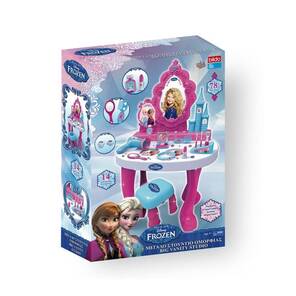 Mercan Frozen Güzellik Seti ve Masası DSY-8724