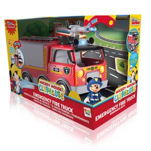 Mickey Mouse Club House Sesli İtfaiye Arabası