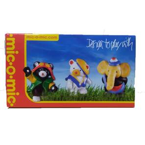 Mic-O-Mic 3'lü Figür Seti