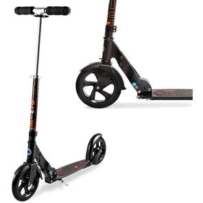 MICRO Black Scooter - Siyah