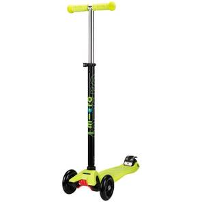 MICRO Maxi - T Scooter - Neon Sarı