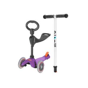 MICRO Mini Scooter - Mor - Oturaklı 3-in-1