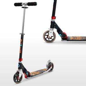 MICRO Speed+ Scooter - Siyah-Turuncu