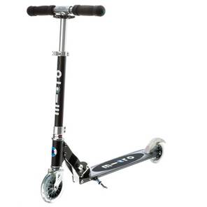 MICRO Sprite Scooter - Siyah - HASARLI PAKET