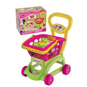 Minnie Mouse Sepetli Market Arabası