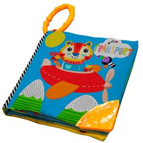 MOLIE - Hışırtılı Dişlikli İlk Taşıtlar Kitabım