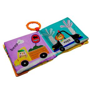 MOLIE - Hışırtılı Dişlikli İlk Taşıtlar Kitabım