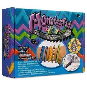 Monster Tail - Rainbow Loom - Bileklik Yapım Seti