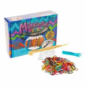 Monster Tail - Rainbow Loom - Bileklik Yapım Seti