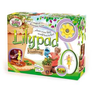 My Fairy Garden Lilypad Peri Saksı Seti 003