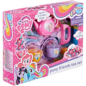 My Little Pony Tepsili Çay Seti
